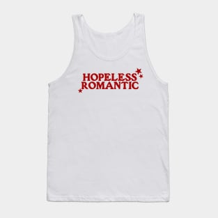 Hopeless Romantic Funny Book Sweatshirt, Y2K Aesthetic Librarian Sweatshirt,Book Lover Gift Tank Top
